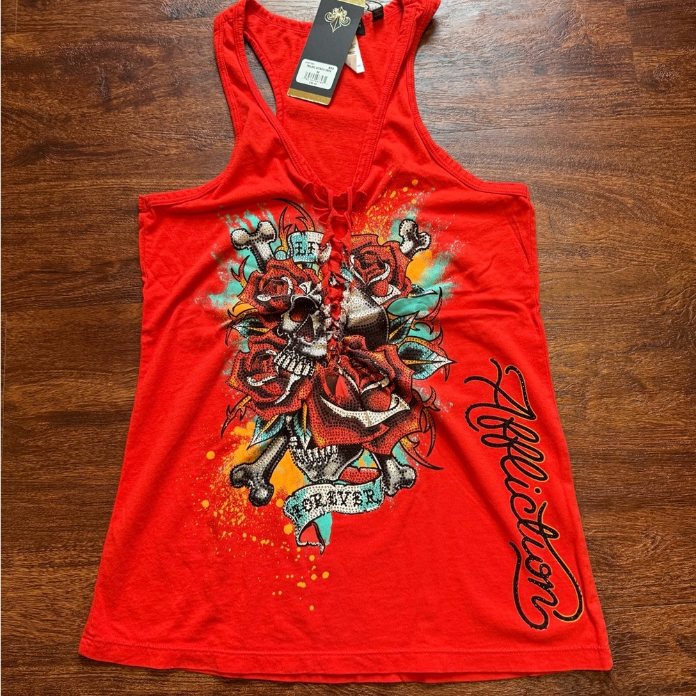 NWT Affliction Tank Top